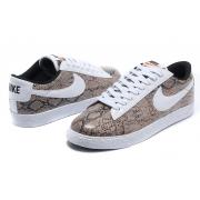 Nike Blazer Cuir Low Pour Homme Pas Cher